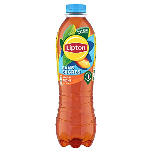LIPTON PÉCHE ZÉRO EN PET 1,25L POUR LE Repos DE Sans Effort