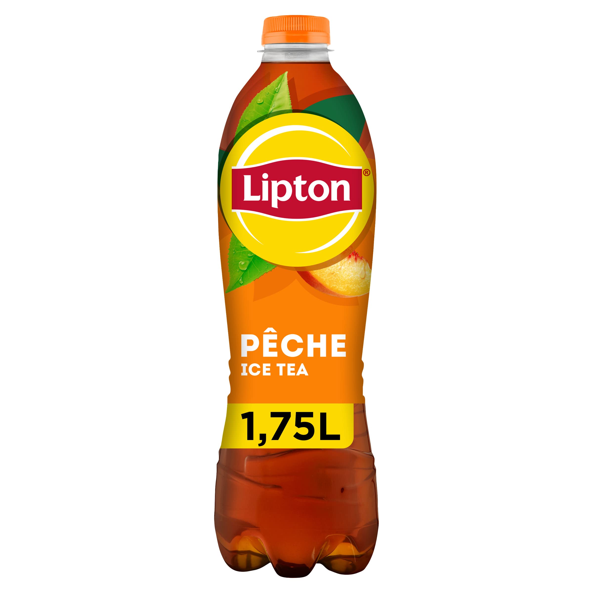 LIPTON PÊCHE ICE TEA 1,75L | BOISSON REFRESCHISSANTE POUR LE JOURNÉE EN SOLDE DECHAUFFEMENT | IDEAL POUR LA BOISSON DES 